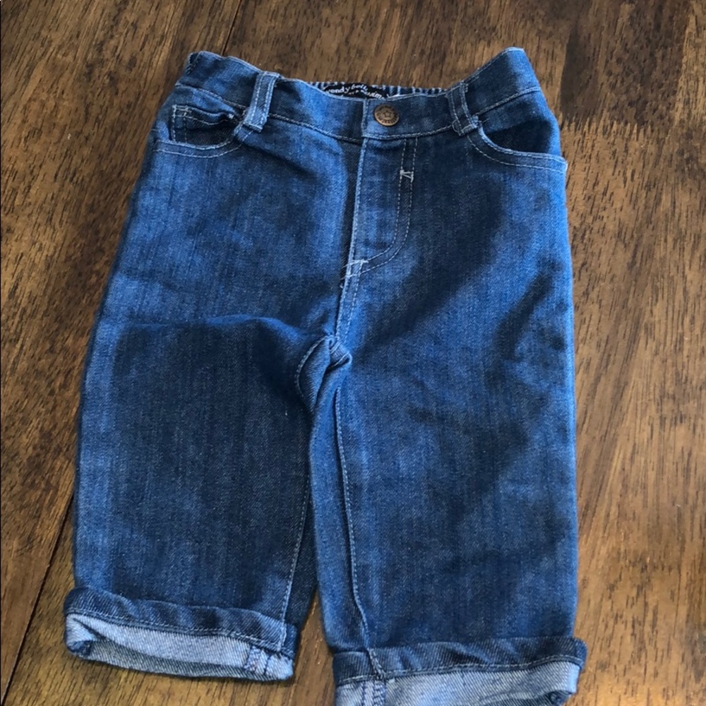 Baby jeans bellissimo brand 9mo perfect condition